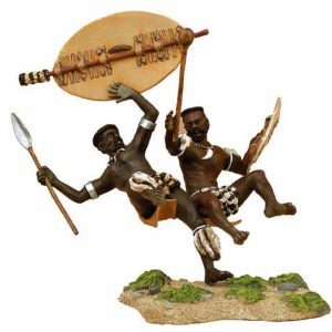 Zulu Married Regiment Casualty Set #1 - Matt Finish