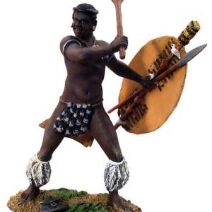 Zulu Warrior Swinging Knobkerrie - Matt Finish