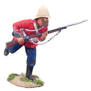 British 24th Foot Charging