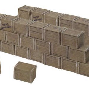 Biscuits Box wall sections
