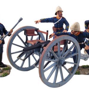 Accendere il pezzo - Artiglieri e cannone da 7lb della Royal Artillery Britannica #1