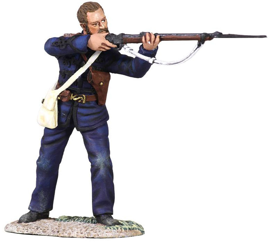 British Commissary Dalton Standing Firing No.2