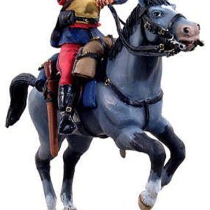 French Cuirassier Bugler Charging 1914