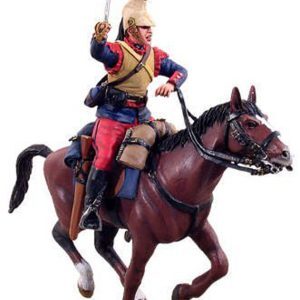 French Cuirassier Officer Charging 1914