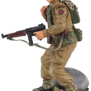 Commando britannico dei Royal Marine - WWII - Normandia, 1944