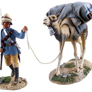 Mahdist Mounted on Camel with Flag N°1