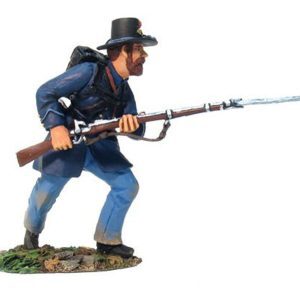 Union Infantry Iron Briage Advancing#1
