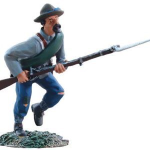 Confederate Infantry Charging#2