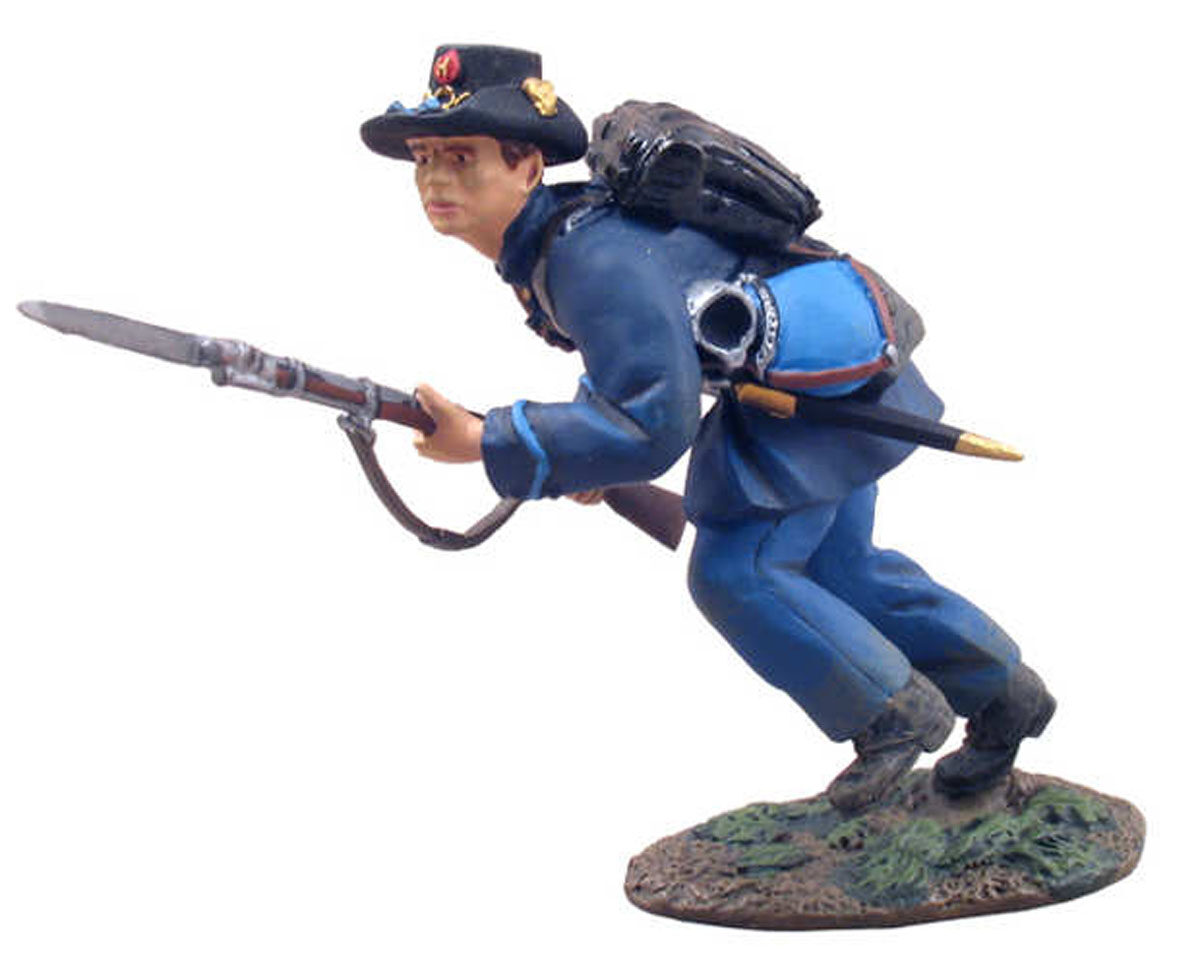 Union Inffantry Iron Brigade charging n.1