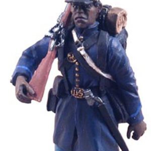 U.S. Colored Troops Marching