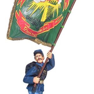 Alfiere nordista del 28ø Massachusetts Irish Brigade