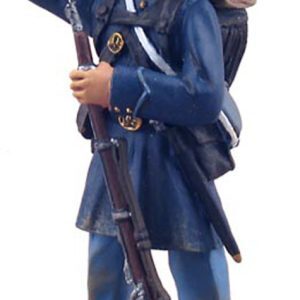 Fante dell'Iron Brigade in piedi che ricarica #1