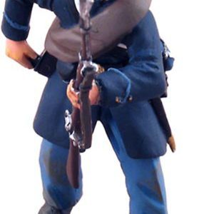 Fante dell'Iron Brigade in piedi che prende una cartuccia #1