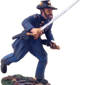 Ufficiale dell'Iron Brigade alla carica #1