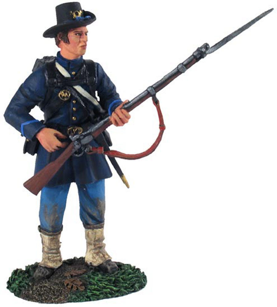 Union Iron Brigade Reaching for Priming Cap No.1