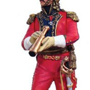 French Guard Lancer General Colbert - Waterloo 1815