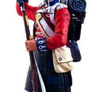 British 42nd (Black Watch) Highlander Stranding Loading