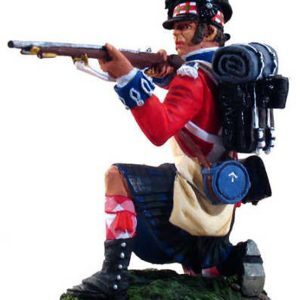 British 42nd (Black Watch) Highlander Kneeling Firing