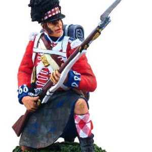 British 42nd (Black Watch) Highlander Kneeling Defender