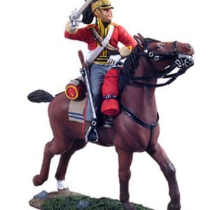 Soldato del 1st Royal Dragoon alla carica #1