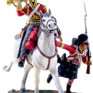 Avanti Gordons! #2 - Trombettiere degli Scots Grey & Gordon Highlander