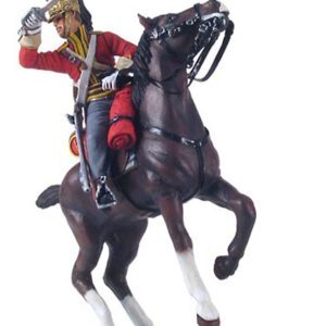 Soldato del 1st Royal Dragoon alla carica #2