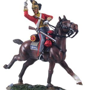 Soldato del 1st Royal Dragoon alla carica #3