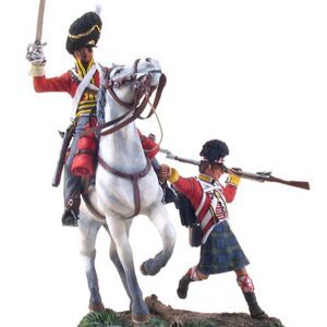 Avanti Gordons! #3 - Soldato degli Scots Greys & Gordon Highlander ferito