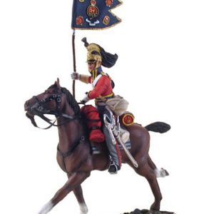 Porta Guidone del 1st Royal Dragoon alla carica #1