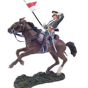 Soldato francese del 3rd Lancers che cade ferito #1