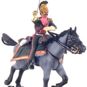 Ufficiale francese del 3rd Lancers alla carica #1