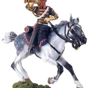 Trombettiere francese del 3rd Lancers #1