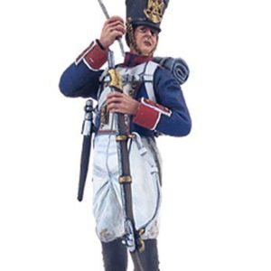 French Line Infantry Fusilier Standing Loading No.1
