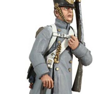 FRENCH LINE FUSILIER MARCHING IN GREATCOAT NO.2