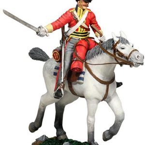 British Scots Greys Trooper Charging No.1