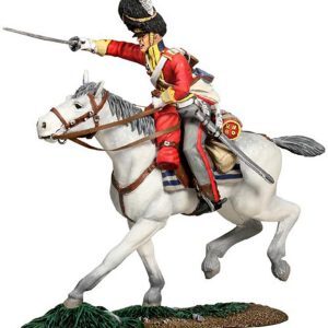 British Scots Greys Trooper Charging No.2