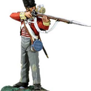 British 44th Foot Regiment Battalion Company Standing Firing No.1