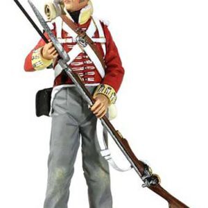 British 44th Foot Regiment Battalion Company Standing Loading No.1