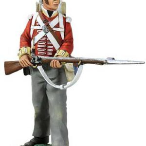 British 44th Foot Regiment Battalion Company Standing At Ready No.1