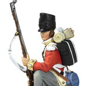 British 44th Foot Regiment Battalion Company Kneeling At Ready No.1