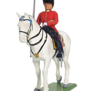 Scots Guard Officer Mounted - Gloss Finish