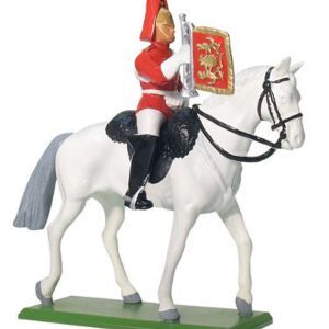 Life Guard Trumpeter Mounted - Gloss Finish