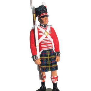 Highlander 79th Regiment 1815 - Gloss Finish