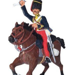 Brtish 11th Hussar Charging Set#1 - Horse and Rider - Gloss Finish