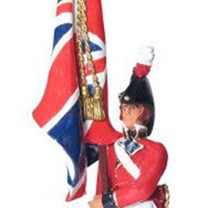 Ensign Kings Own 4th Regiment of Foot 1810-1815 - Gloss Finish
