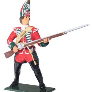 British Grenadier 45th Regiment of Foot 1754-1763