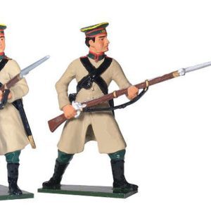 Russian Tarutinski Jagers Advancing Set#1 - Gloss Finish
