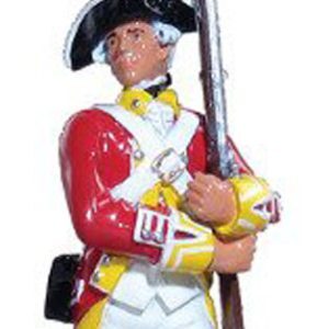 Private 29th Regiment of Foot 1768-1770 - Gloss Finish