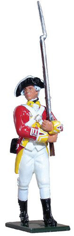 Private 29th Regiment of Foot 1768-1770 - Gloss Finish