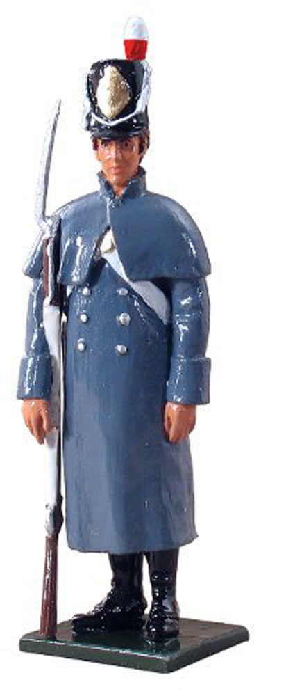 Private Battalion Company in Overcoat 1812-1815 - Gloss Finish